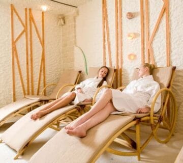 Соляная Комната: Дышите Здоровьем и Обретайте Гармонию