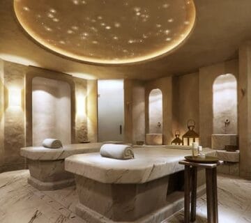 🔧 Как выбрать оборудование для хамама: парогенератор, вентиляция, освещение, подогрев