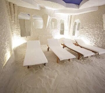 Соляная комната: польза, особенности и строительство