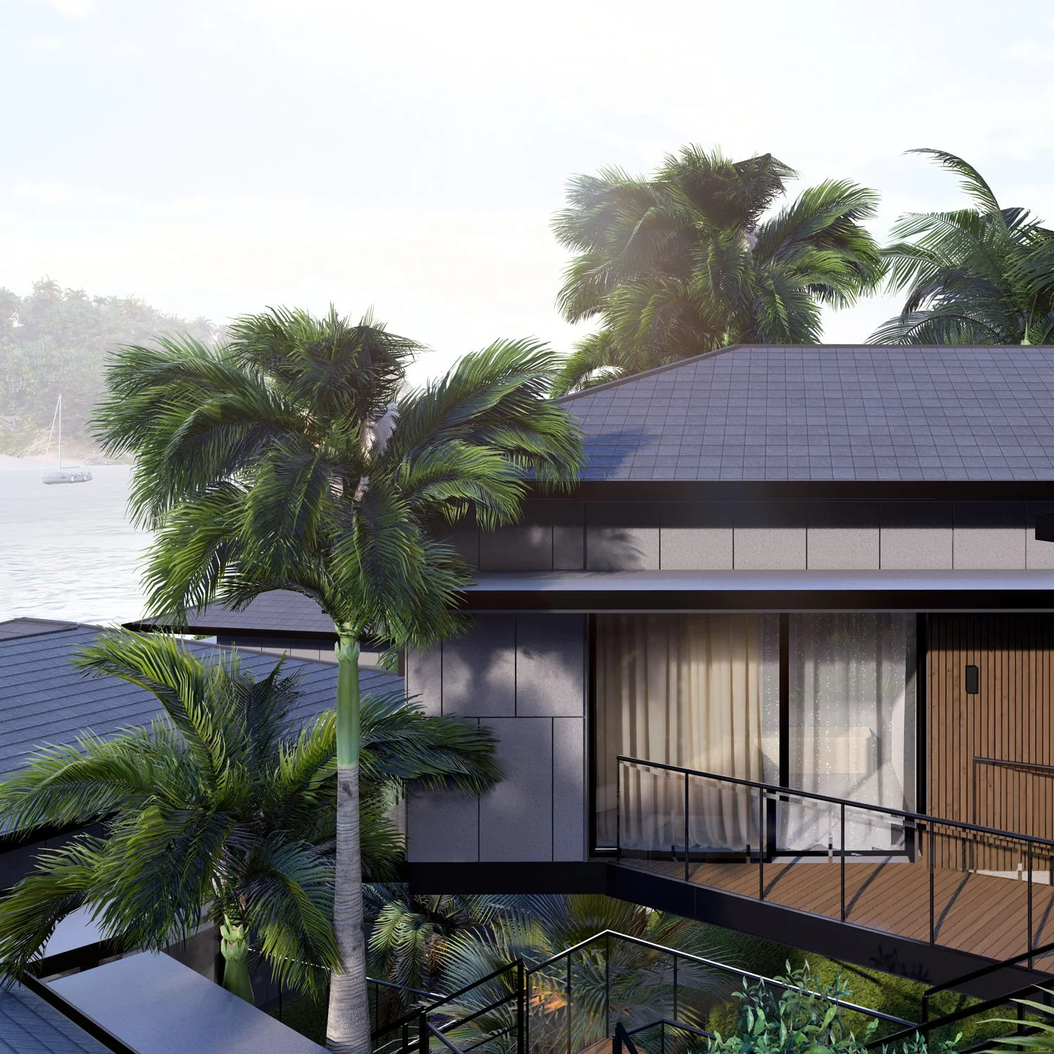 Комплексная Инфраструктура Вилл на Ко Пангане: Все для Комфортной Жизни и Отдыха