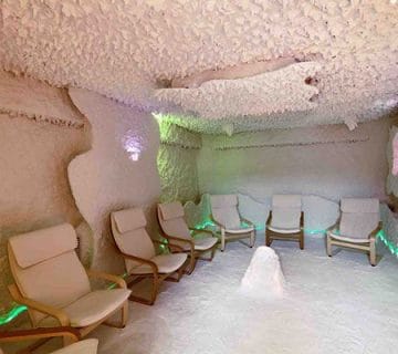 Соляная Комната Под Ключ: Целебный Оазис в Вашем Пространстве