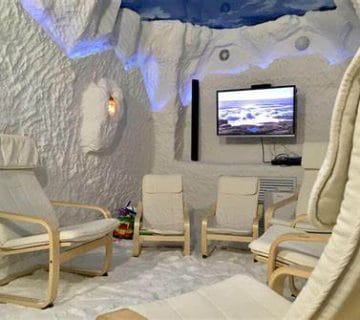 Как создать идеальную соляную комнату: здоровье, атмосфера и технология строительства