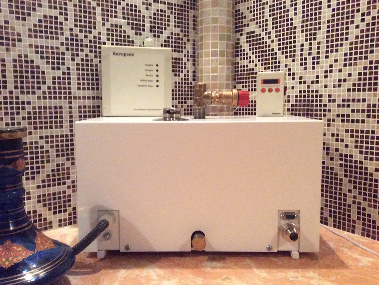 💨 Как выбрать парогенератор для хамама: подробный гид от Alhamam